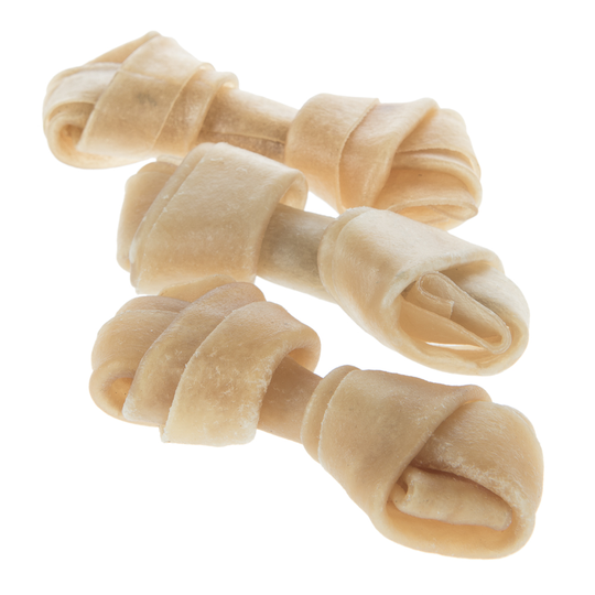 Barkoo knutna tuggben till sparpris! - Nöthud 6 st à 7 cm (60 g)