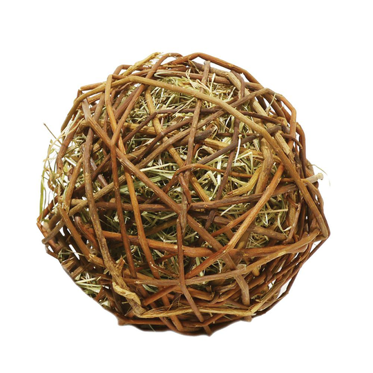 Rosewood Vävd Boll Stor