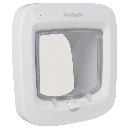 PetSafe Microchip kattlucka - Vit