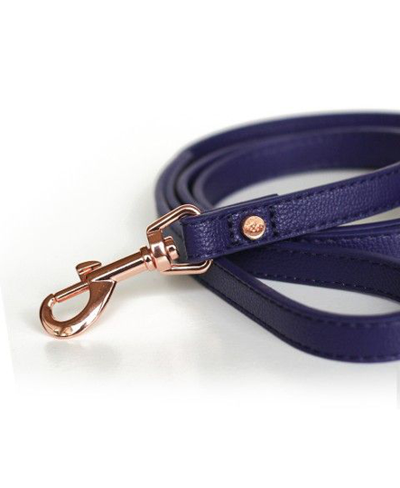 Milk & Pepper - Amaya Indigo Hundkoppel 120 x 1,5 cm