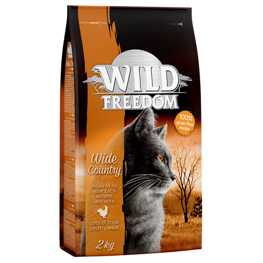 Wild Freedom Adult "Wide Country" - Poultry - 2 kg