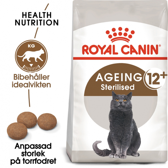 Royal Canin Sterilised 12+ (2 kg)
