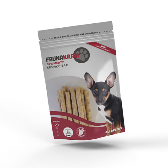 Faunakram Chunkie-Bar Tuggben Anka - Small