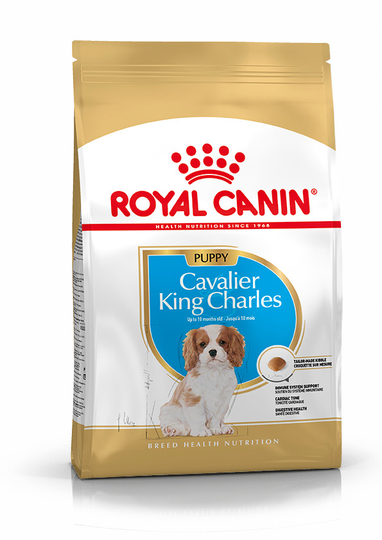 Cavalier King Charles Puppy Torrfoder för hundvalp - 1,5 kg