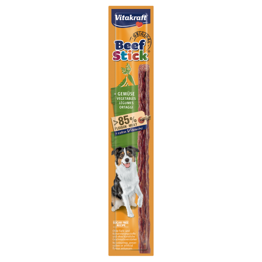 Vitakraft Beef-Stick® 25 x 12 g Grönsaker