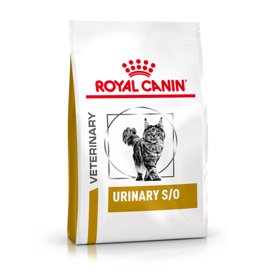 Ekonomipack: 2 påsar Royal Canin Veterinary Feline för katter - Urinary S/O LP 34 (2 x 9 kg)