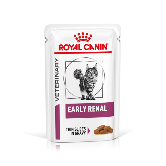 Ekonomipack: Concept for Life Veterinary Diet 24 x 200 g /185 g - Renal 24 x 200 g