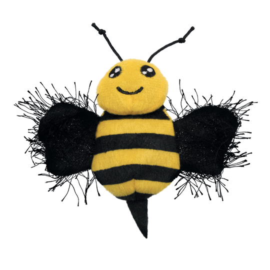 KONG Better Buzz Bee Kattleksak med Kattmynta