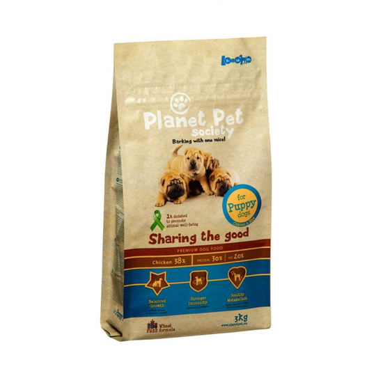Planet Pet Society Puppy (15 kg)