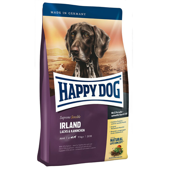 Ekonomipack: 2 x stora påsar Happy Dog Supreme till lågt pris! - Sensible Ireland (2 x 12,5 kg)