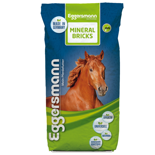 Eggersmann Mineral Bricks - 25 kg säck